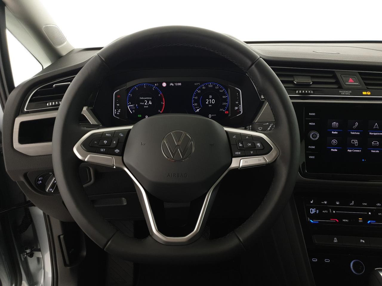 Volkswagen Touran 1.5 tsi edition plus 150cv dsg