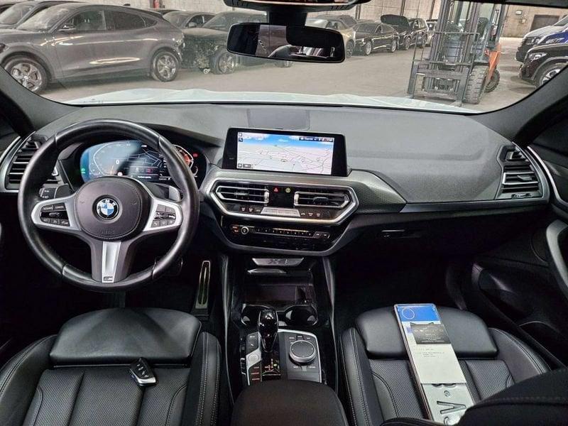 BMW X4 xdrive20i mhev 48V Msport auto - START - INCIDENTATA