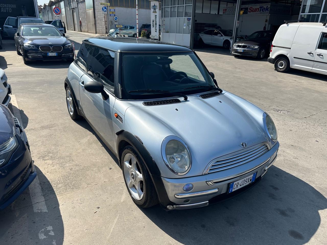 Mini Mini 1.6 16V Cooper - CERCHI IN LEGA POCHI KM