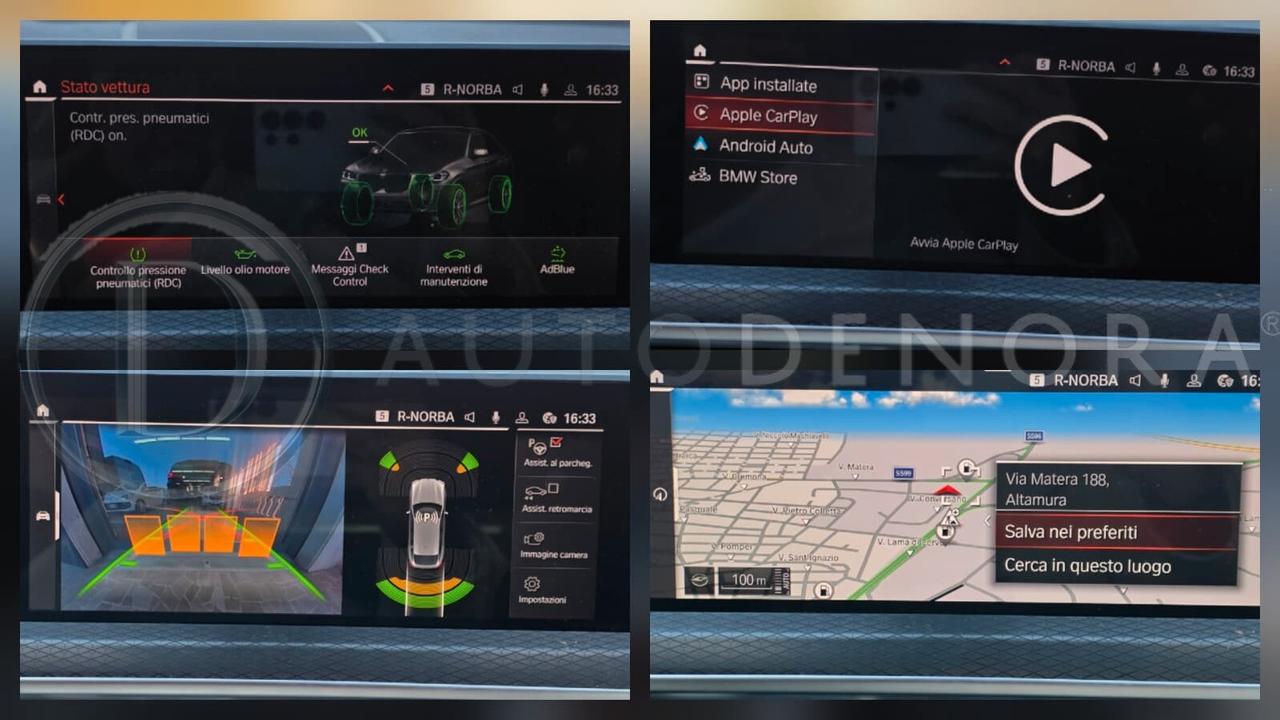 Bmw X4 xDrive20d 48V Msport#LED#PELLE#NAVI#CAM#CARPLAY