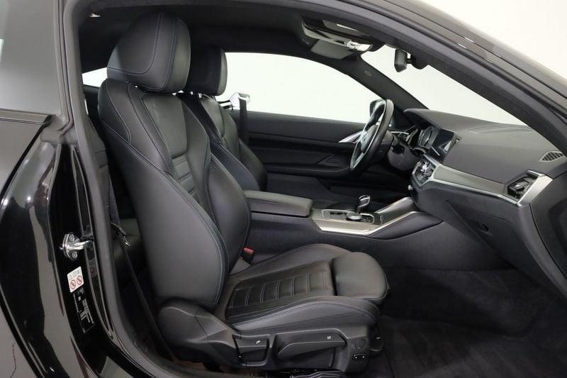 BMW Serie 4 Coupé 420d Coupe mhev 48V Msport auto