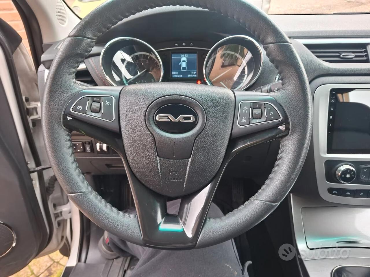 Evo Cross 4 2.0 Turbo Diesel Doppia Cabina 4x4 PELLE CRUISE NAVI CAMERA PDC MULIFUNZ.