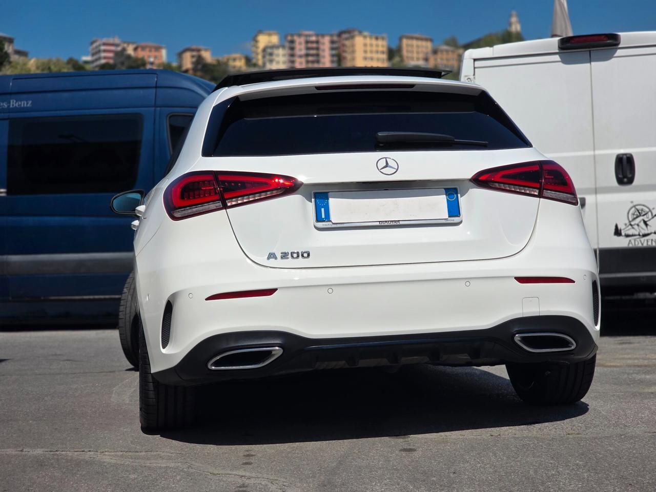 Mercedes-benz A 200 Automatic Premium night edition