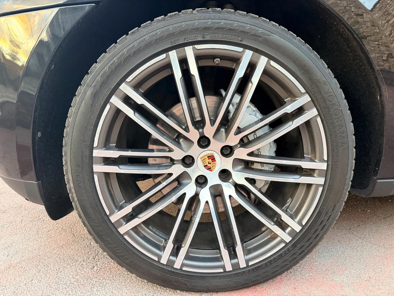 Porsche Macan 3.0 S -Tetto-Pasm-Full-Total BLACK