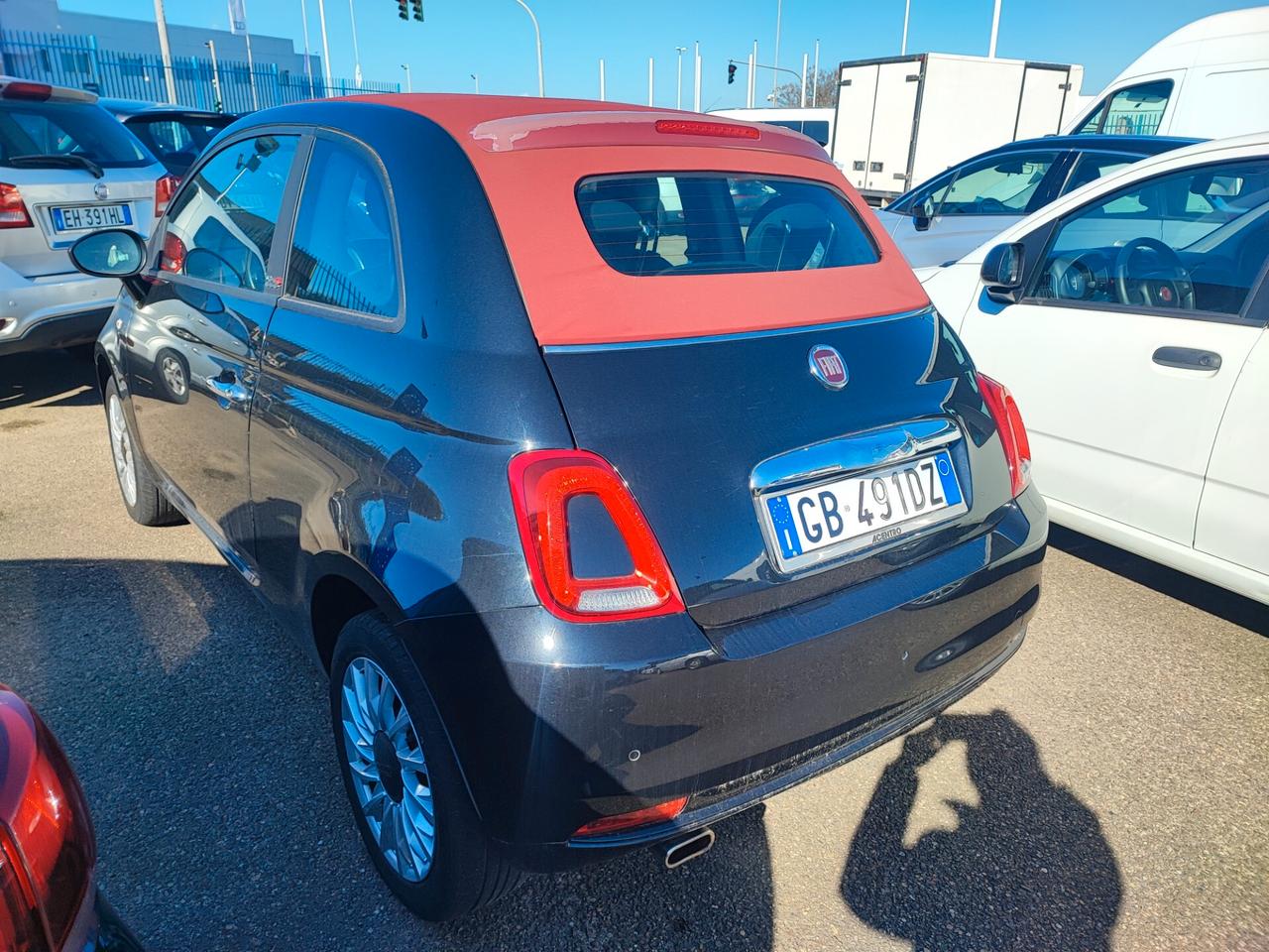 Fiat 500 C 1.2 Dualogic Lounge