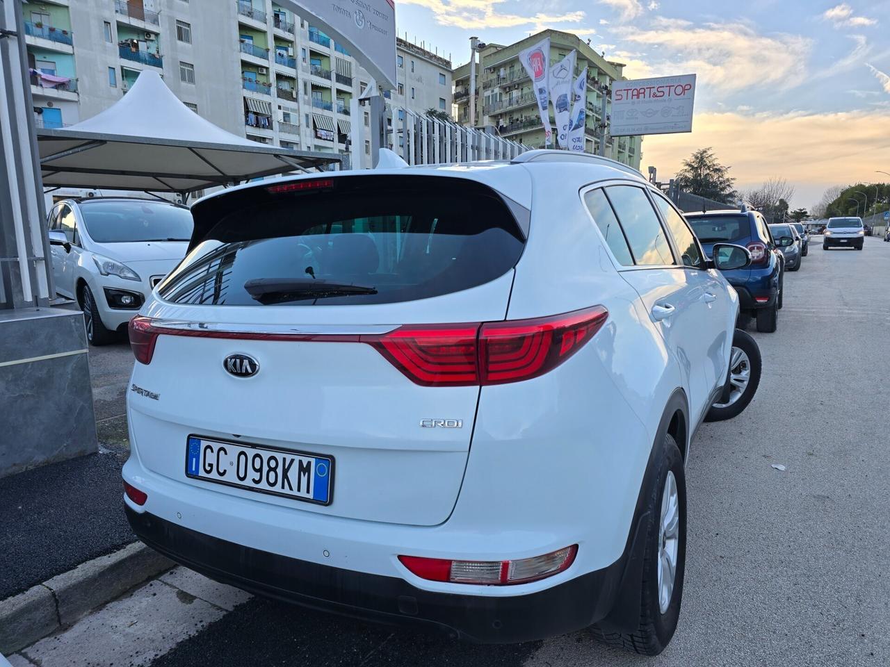 Kia Sportage 1.7 CRDI 2WD Cool