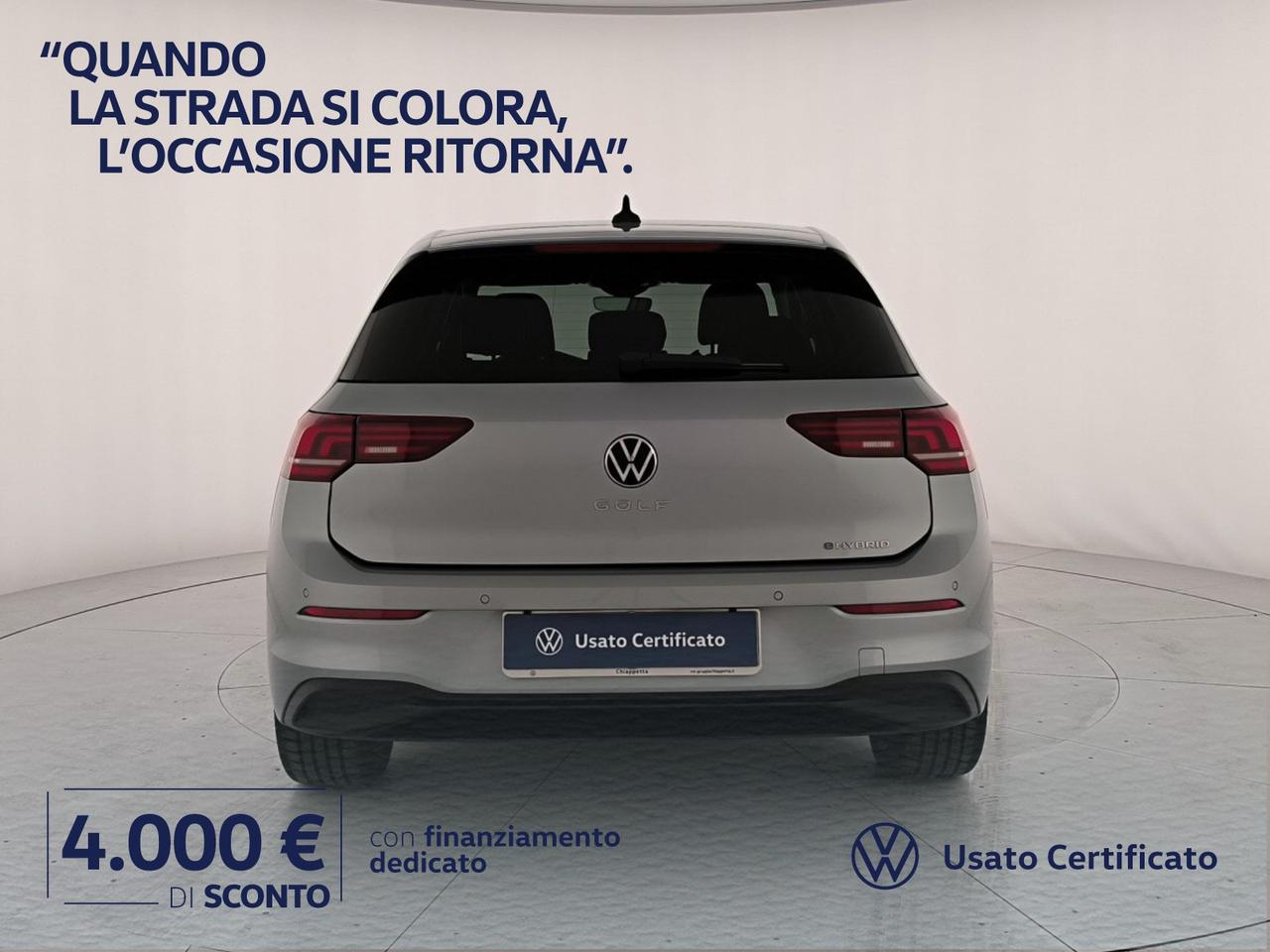 Volkswagen Golf 1.5 tsi ehybrid edition plus 204cv dsg