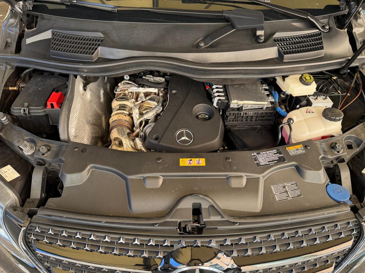 Mercedes V 250 D Avantgarde 9G-Tronic Plus Long "TETTO PANORAMA APRIBILE"