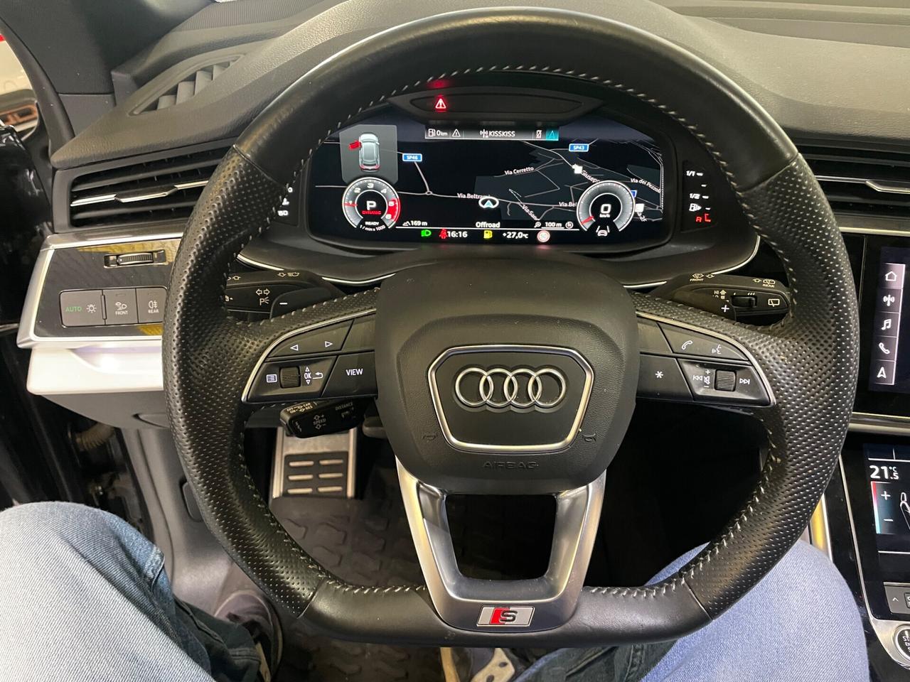 Audi Q8 50 TDI 286 CV quattro S Line Sport RS