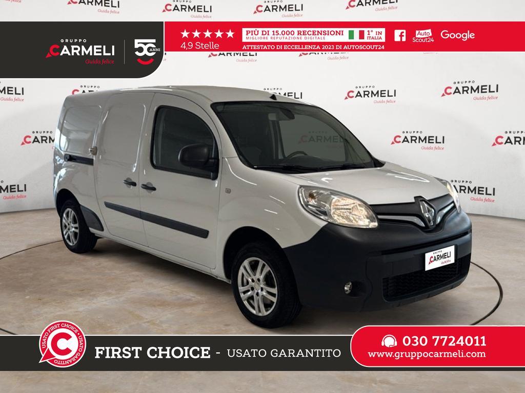 Renault Kangoo II Promiscuo Kangoo Express 1.5 Dci 95cv Maxi Blue Ice E6d-Temp