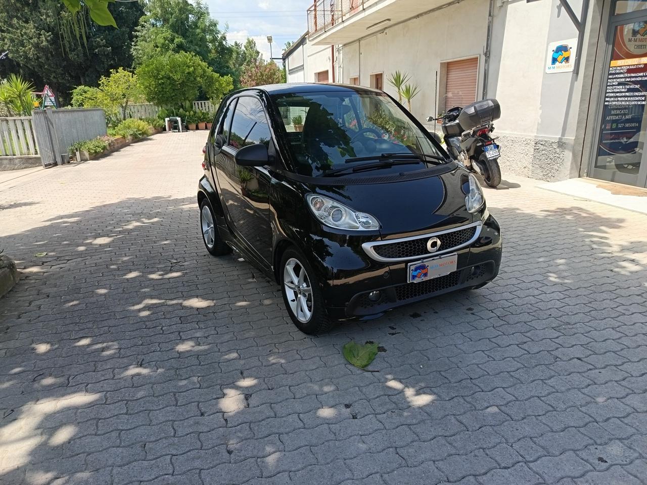 SMART ForTwo 800 40 kW coup pulse cdi