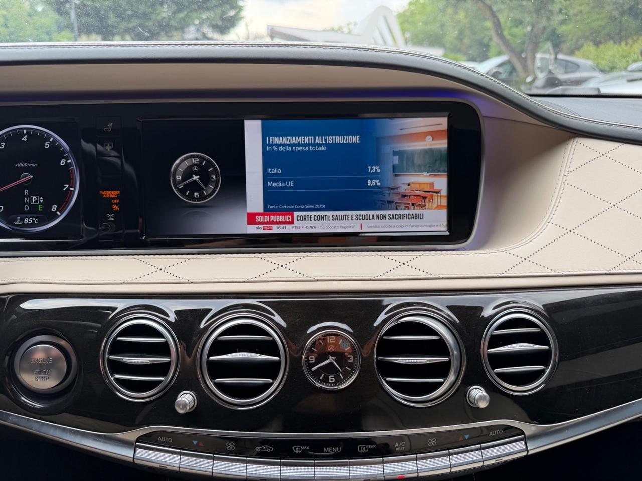 Mercedes-benz S 500 4Matic Maximum Lunga
