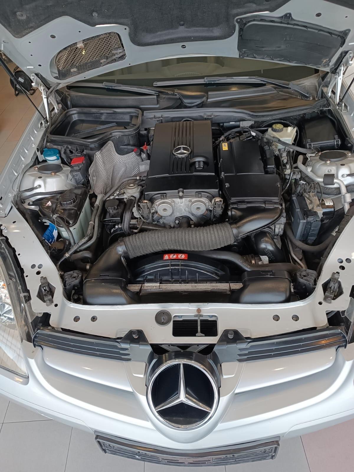 Mercedes-benz SLK 200 Kompressor cat