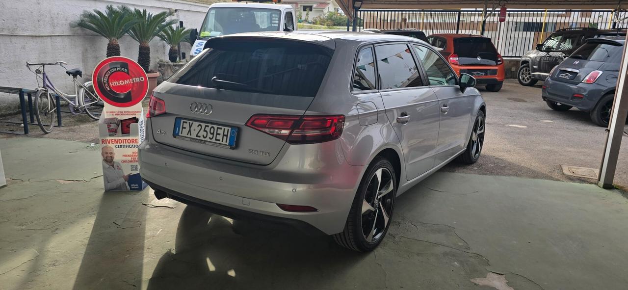 Audi A3 TDI S-TRONIC