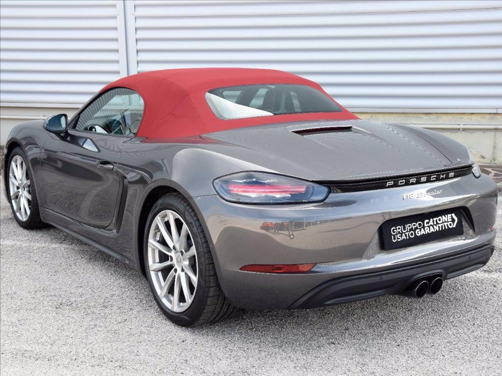 PORSCHE 718 Boxster 2.0 300cv del 2017