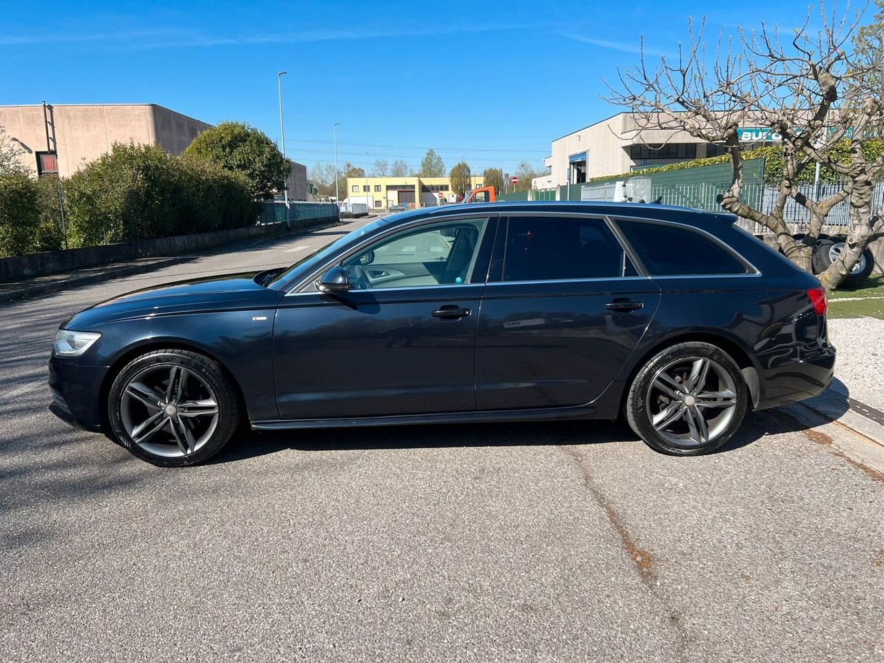Audi A6 Avant 2.0 TDI 177 CV multitronic s line