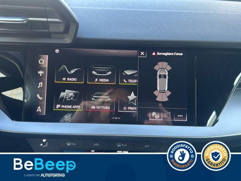 Audi A3 SPORTBACK 35 1.5 TFSI BUSINESS