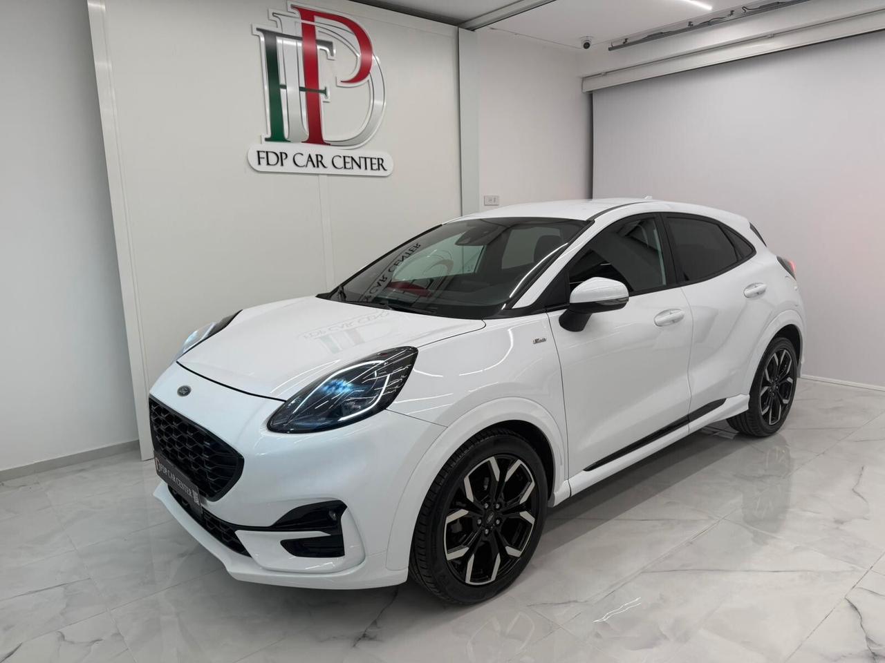 Ford Puma 1.0 EcoBoost Hybrid 125 CV S&S ST-Line X
