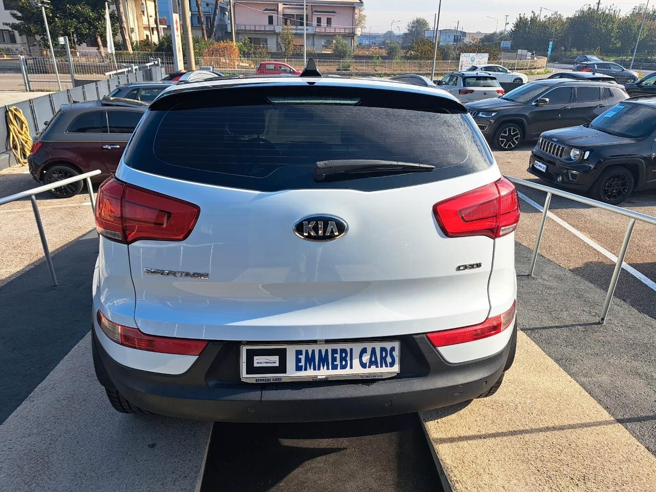 KIA SPORTAGE 1.7 CRDI 115 CV CLASS