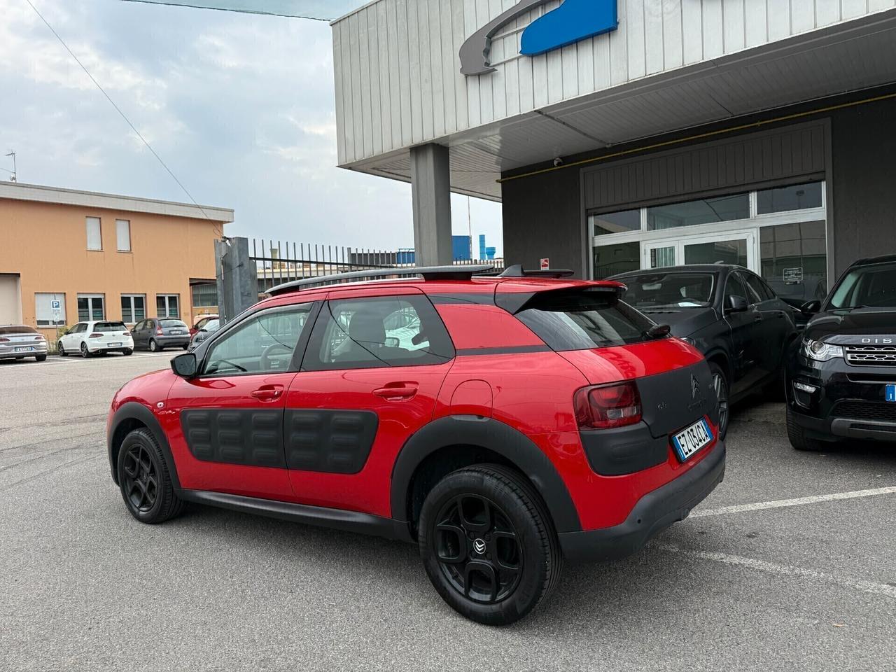 Citroen C4 Cactus 1.6 (Euro 6) bluehdi CINGHIA FATTA