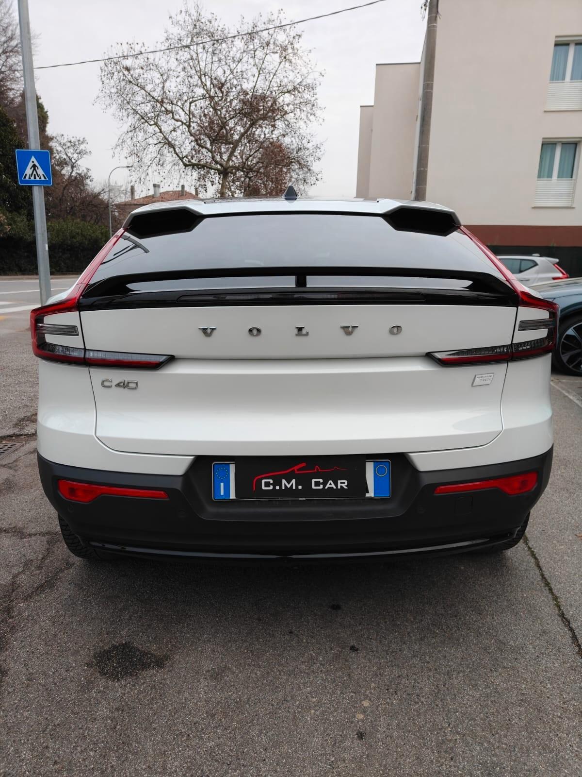 Volvo C40 Recharge Twin Motor AWD Plus