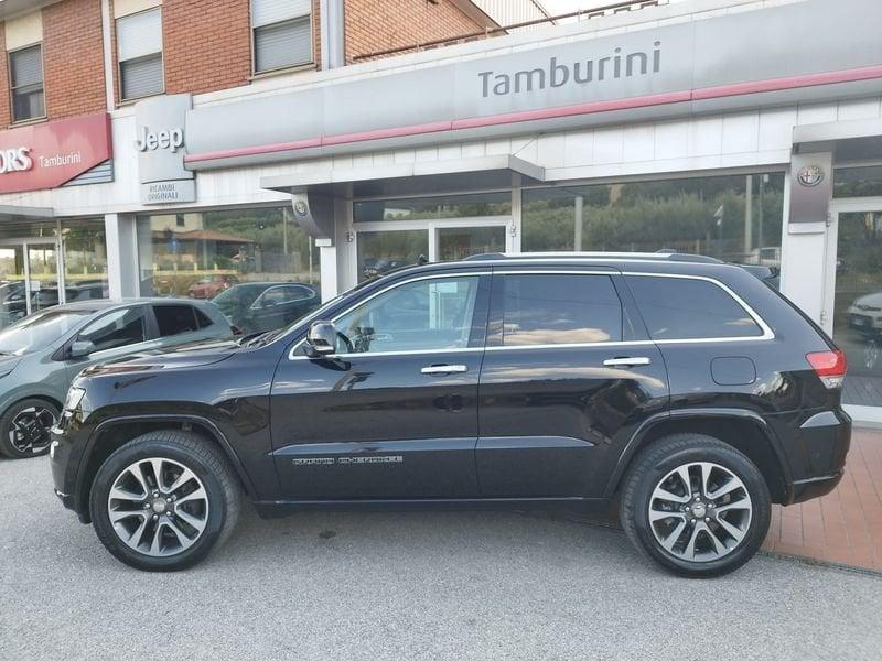 Jeep Grand Cherokee 3.0 V6 CRD 250 CV Multijet II Overland