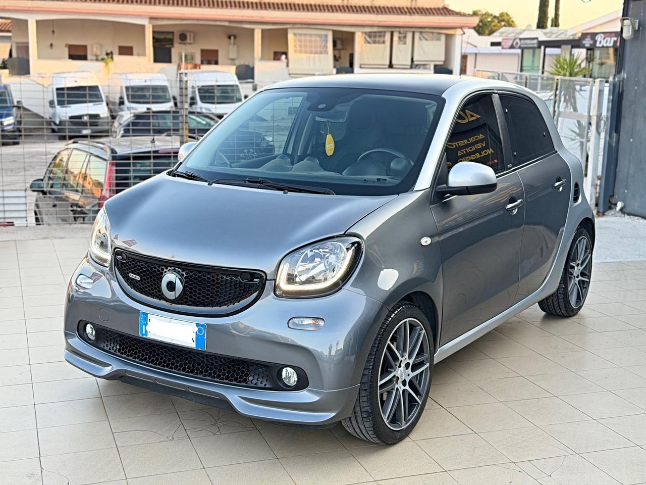 Smart ForFour BRABUS 0.9 Turbo twinamic Perfette Condizioni