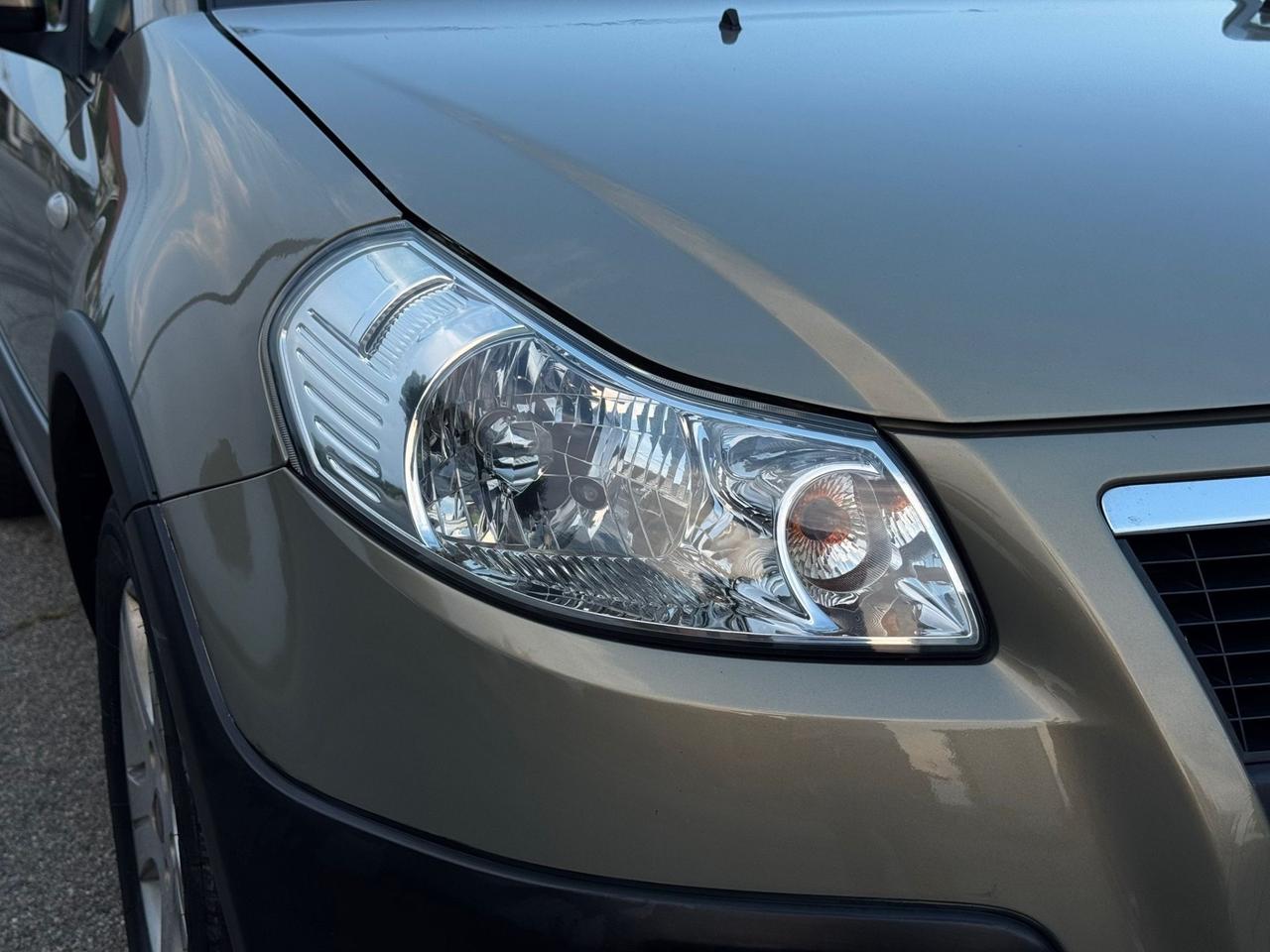 Fiat Sedici 1.6 16V 4x4 Experience