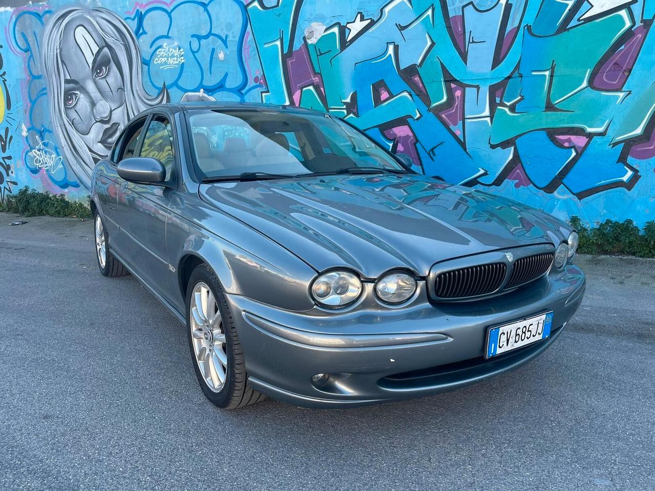 Jaguar X-Type 2.5 benzina 4X4 perfetta