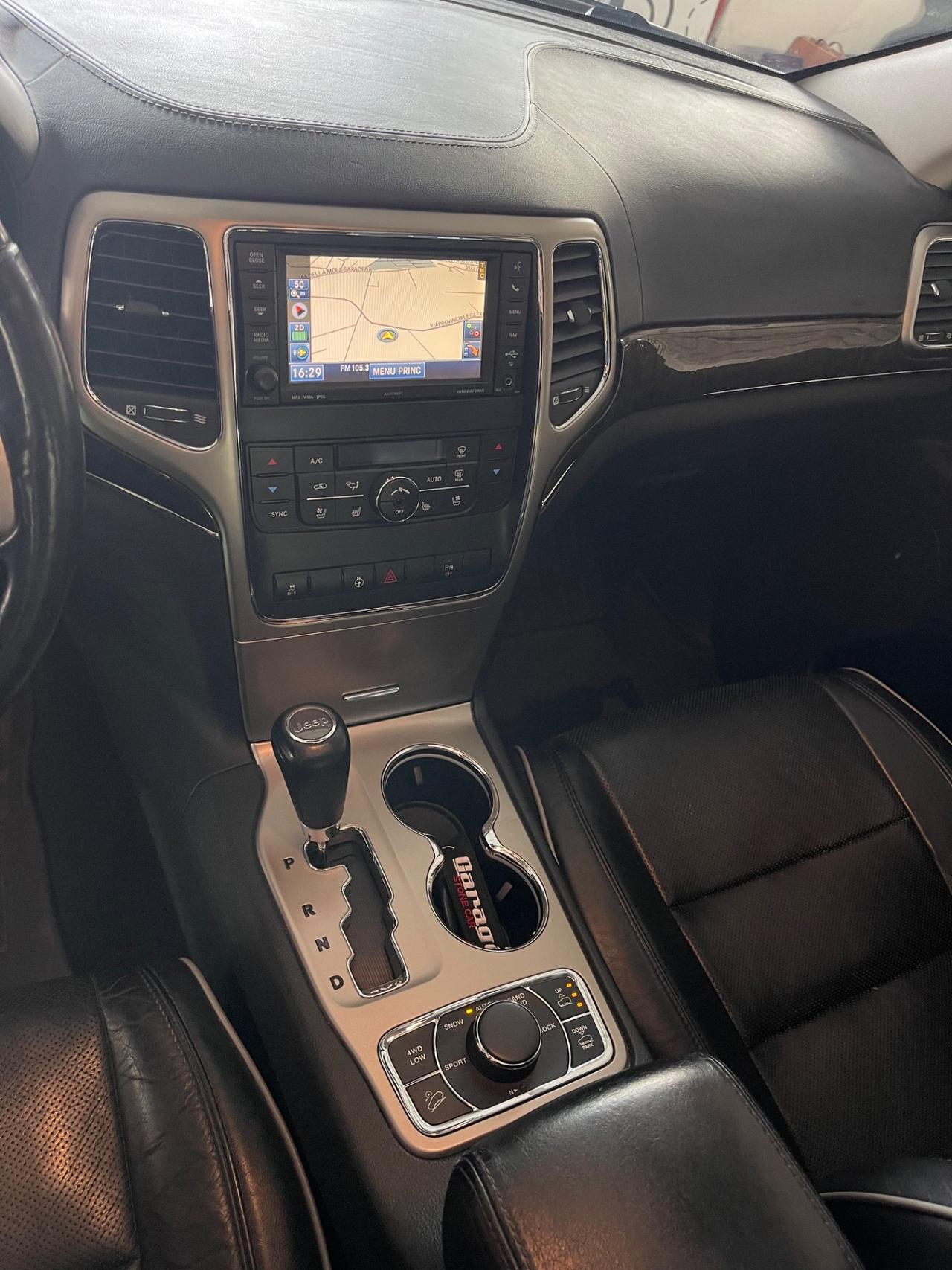 Jeep Grand Cherokee 3.0 CRD Tetto Camera PERMUTE RATE