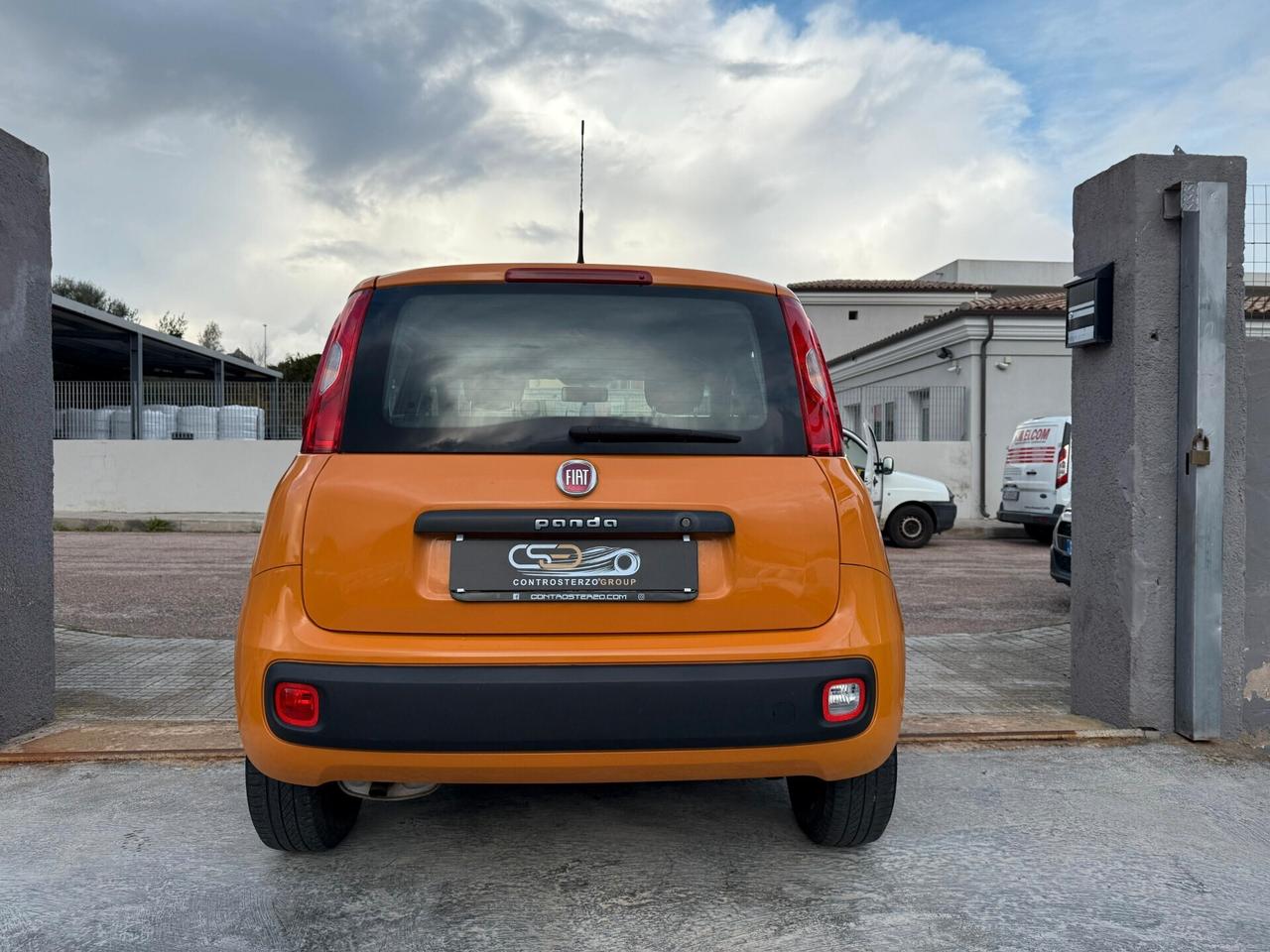 FIAT PANDA TAGLIANDATA