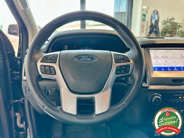 FORD Ranger 2.0 ECOBLUE aut. DC Limited 5 posti *IVA ESCLUSA*