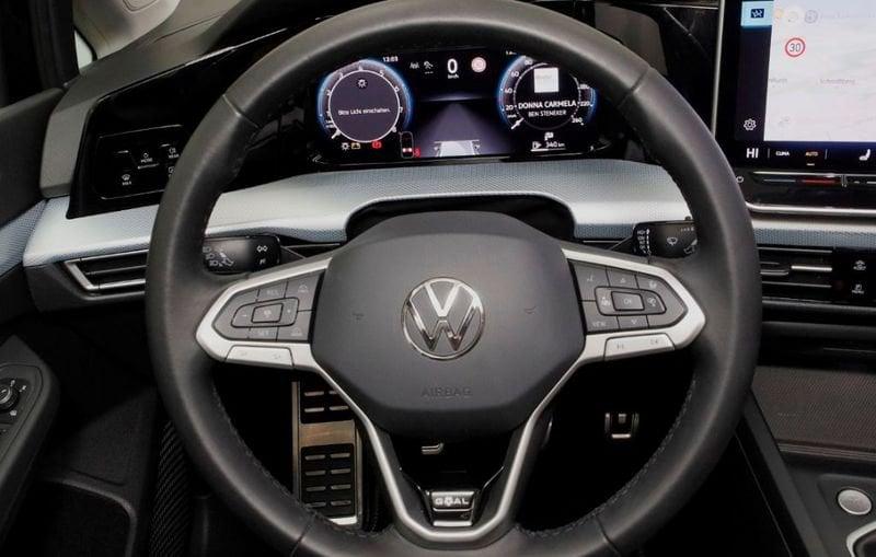 Volkswagen Golf 8.5 1.5 TSI 115 CV ACT GOAL Led 16" Gancio Cockpit Navi