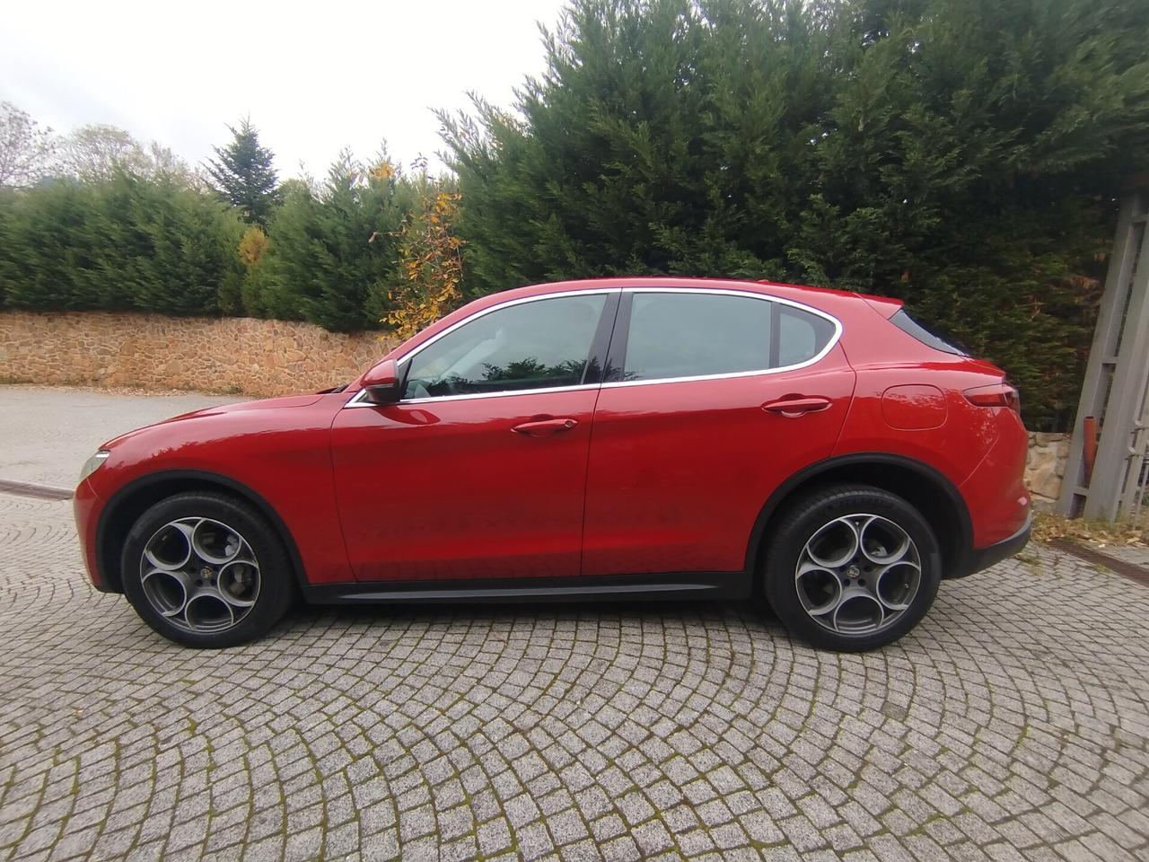 Alfa Romeo Stelvio 2.2 Turbodiesel 210 CV AT8 Q4 Super