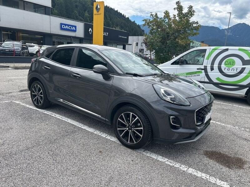 Ford Puma Puma 1.0 EcoBoost Hybrid 125 CV S&S Titanium