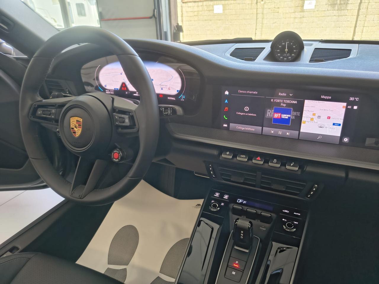 Porsche 911 Carrera Cabriolet *UNICOPROPRIETARIO*UFFICIALE ITALIANA