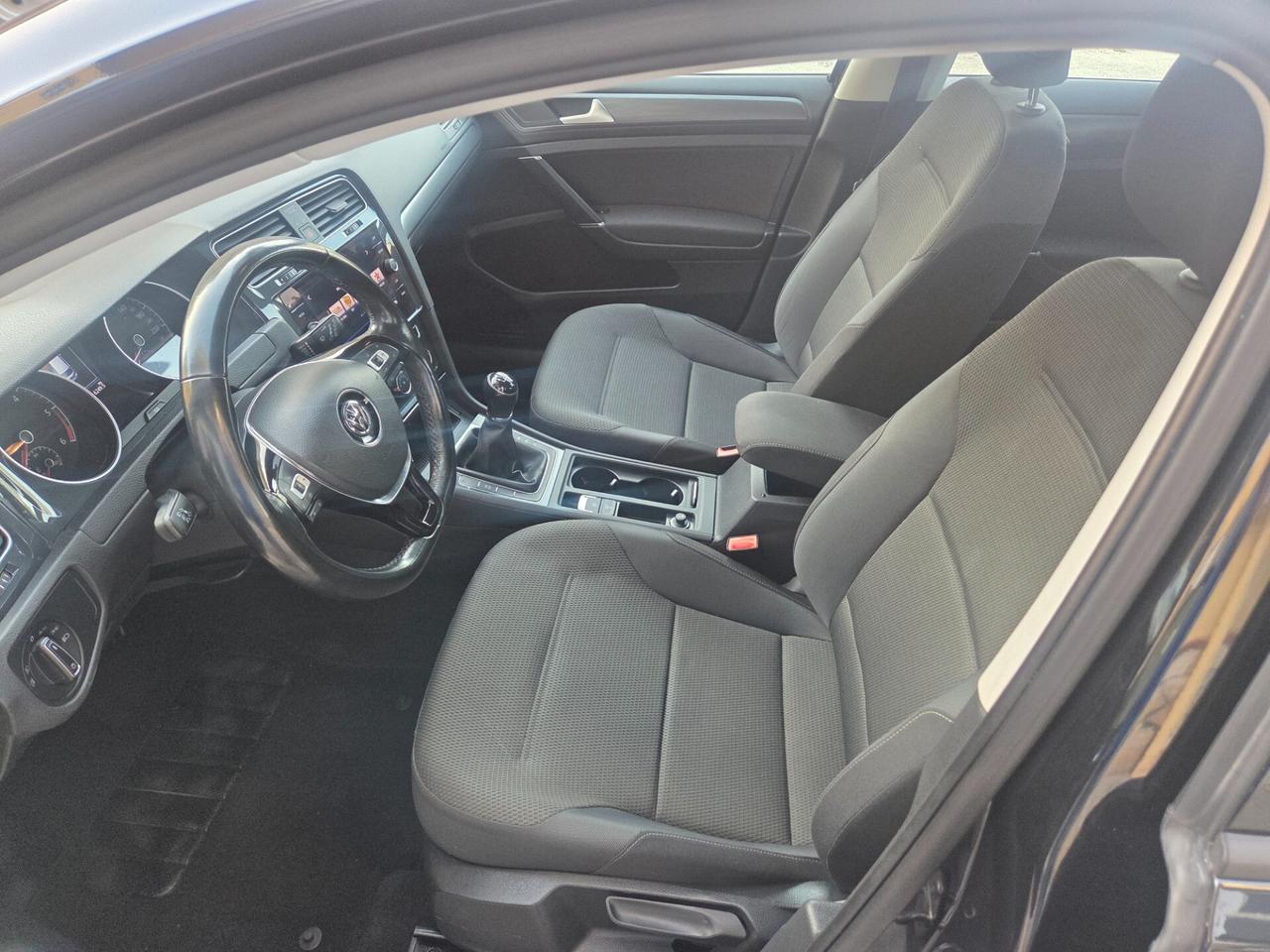 VW GOLF 7.5 ANNO 2019 1.6 TDI 115 CV LED NAVIG KM CERTIF
