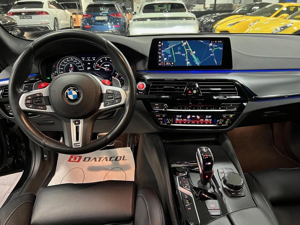 BMW M5 M5 4.4 V8 Competition 625cv auto