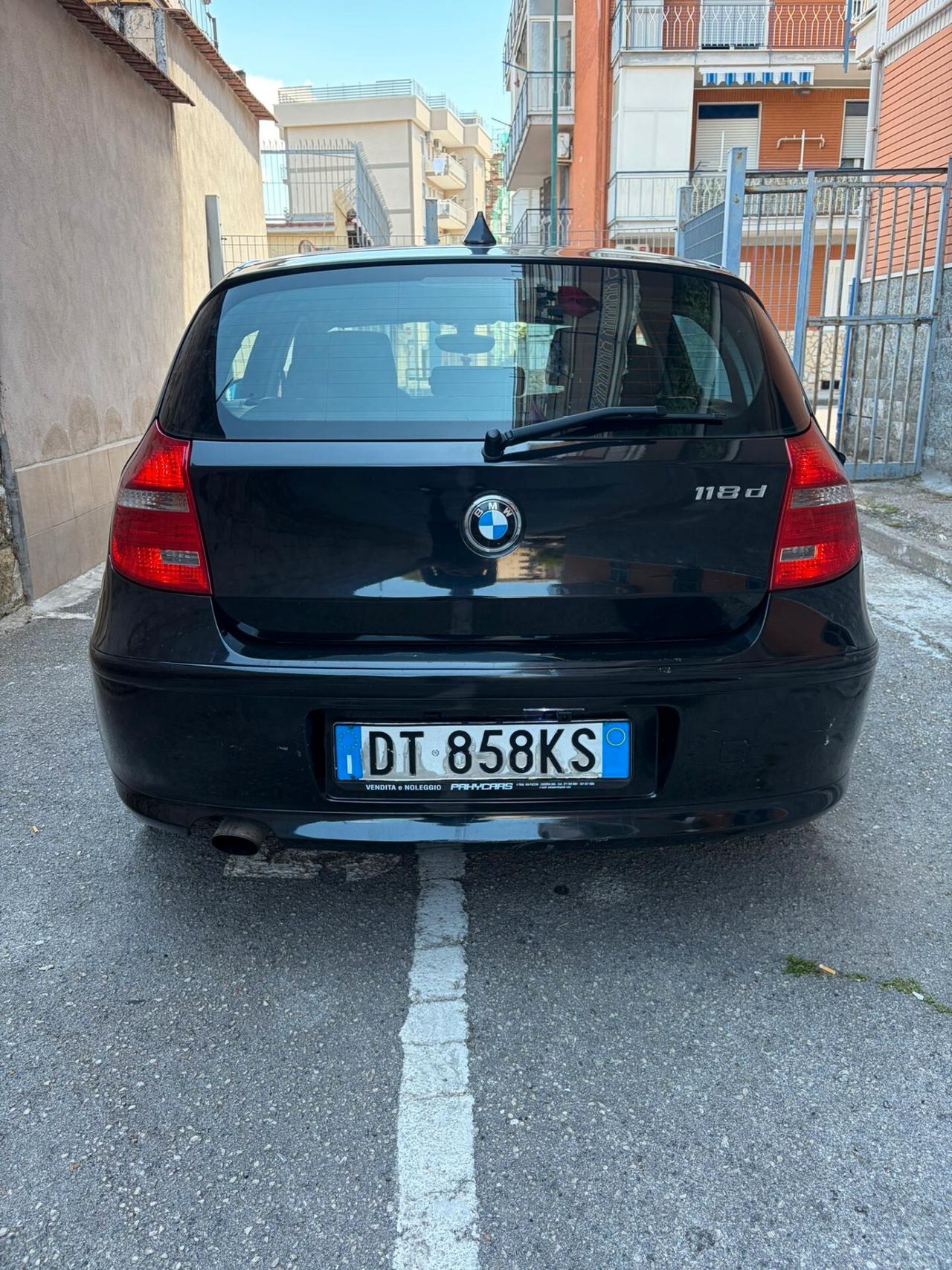 Bmw 118 D CAT 5 PORTE ELETTA DPF