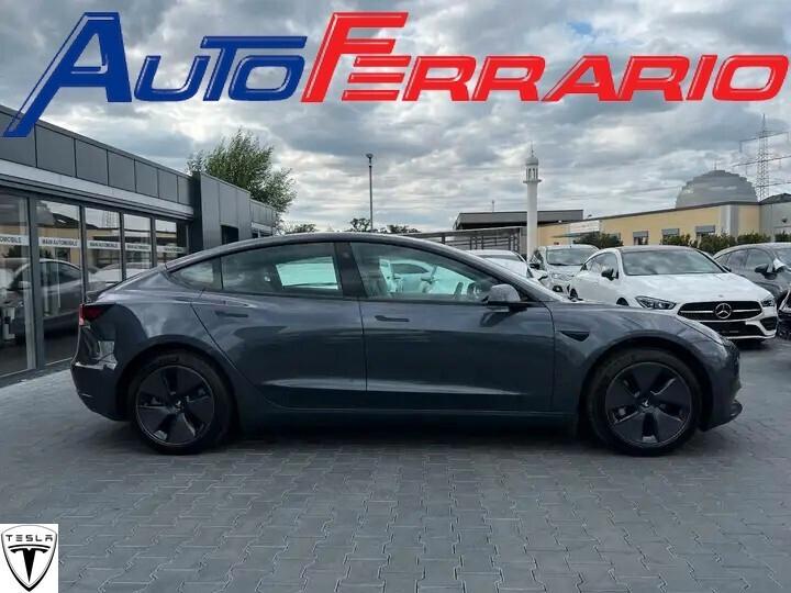 Tesla Model 3 STANDARD PLUS GUIDA ATTIVA 2° LIVELLO CRUISE ADATTIVO PELLE TOTALE