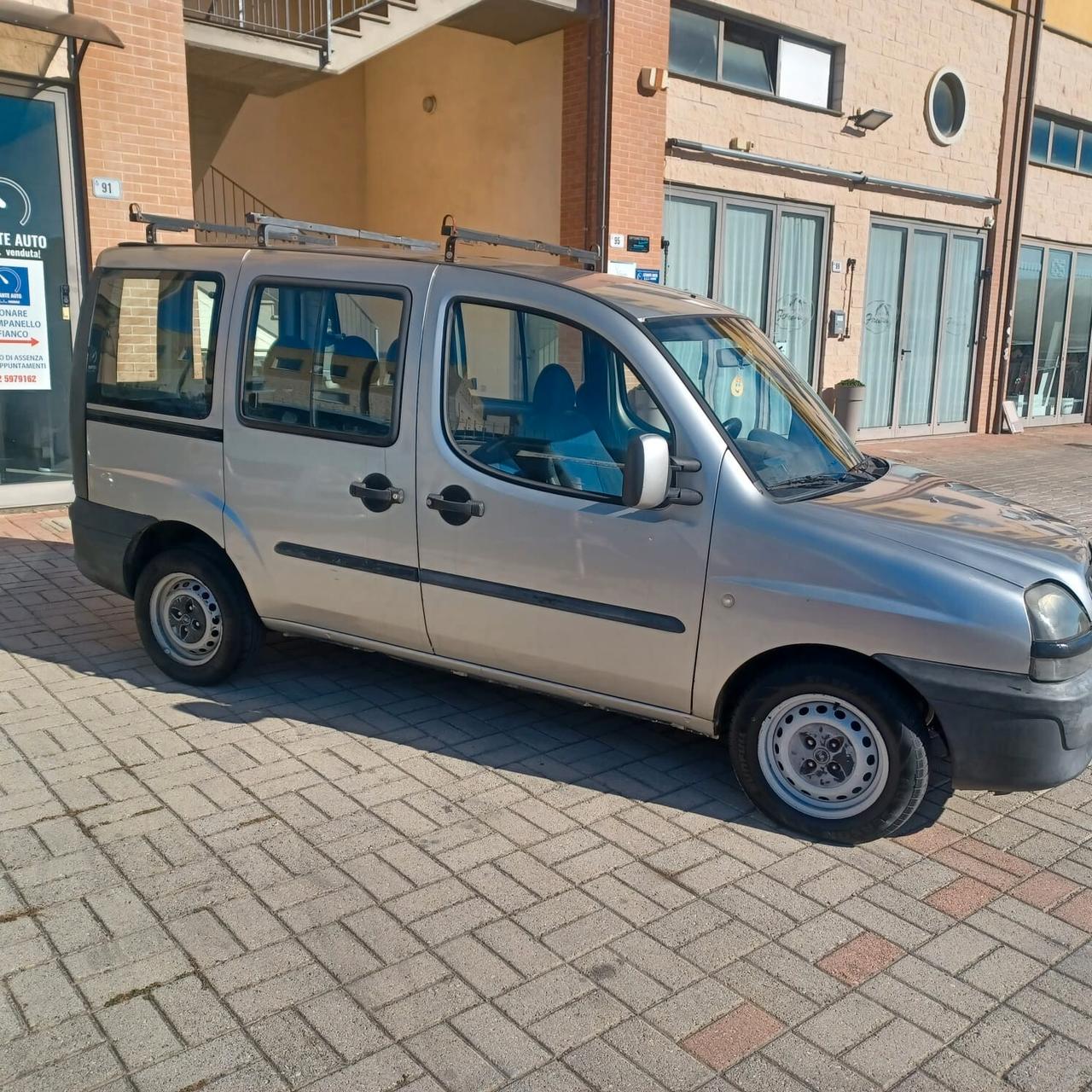 183058km DOBLO 1.9 ASPIRATO BUONO STATO