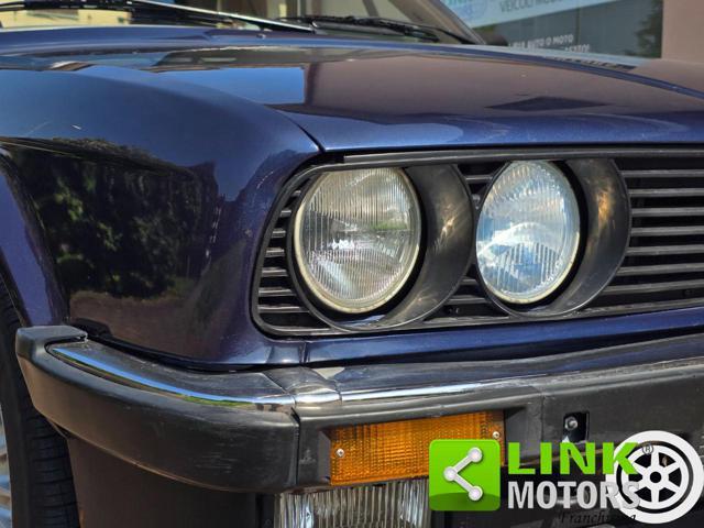 BMW 320 i Cabrio ISCRITTA ASI