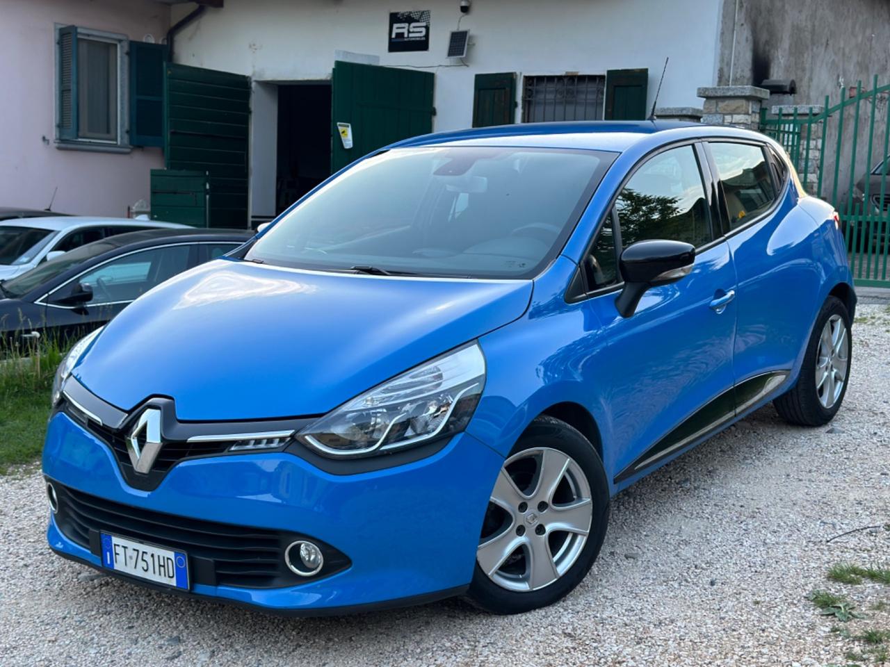 Renault CLIO 1.5 dCi 8V 90CV 5P NEOPAT KMCERT GARANZ