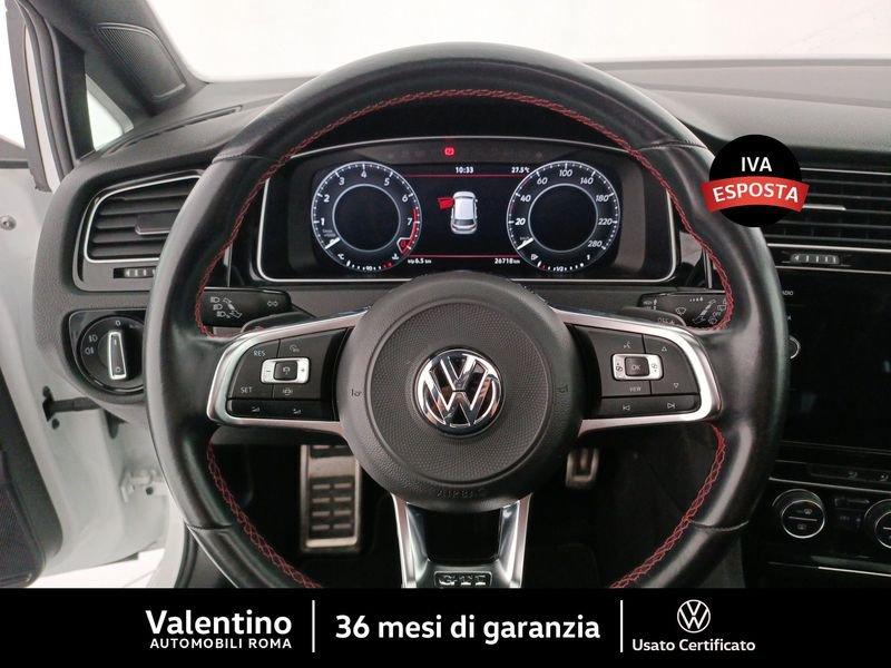Volkswagen Golf GTI Performance DSG 2.0 245 CV TSI 5p. BMT