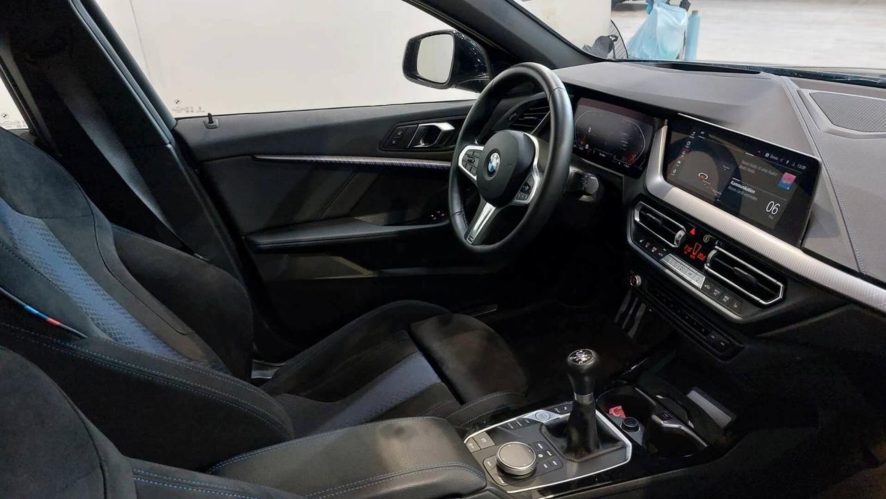 Bmw 118d 5p. M Sport / SEDILI PERFORMANCE / HEAD-UP / NAVI / LED