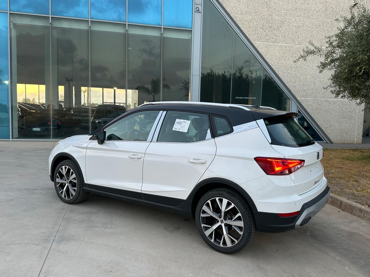 SEAT Arona Xperience dsg possibilità noleggio no scoring