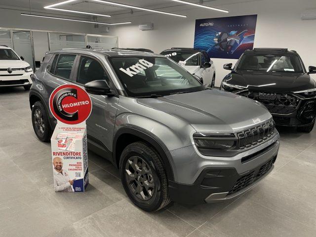 JEEP Avenger 1.2 Longitude 110 CV MHEV DCT KM0 MY26