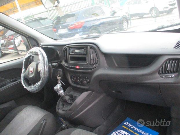 Fiat Doblo 1.6 M-JET 120 CV E6 FRIGO FRCX 12/2027