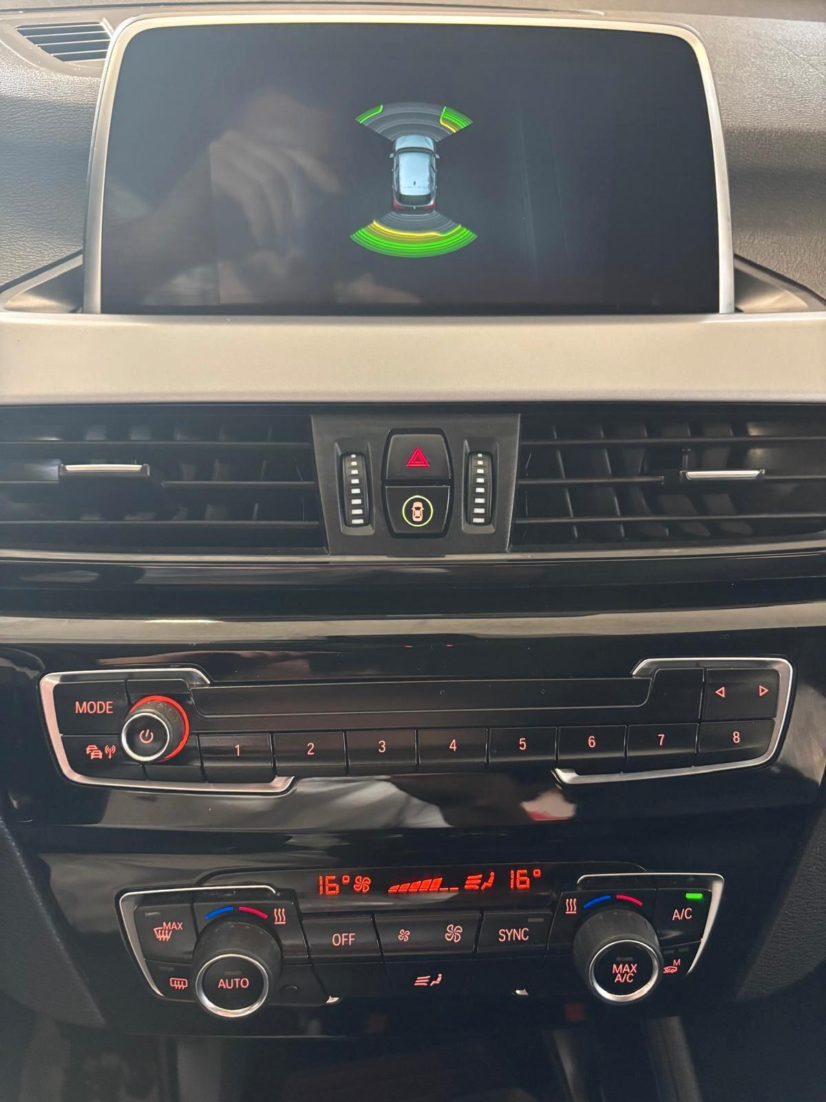BMW X1 ANNO 2017 DS 1.6 ADATTA NEOPATENTATI KM 144 MILA