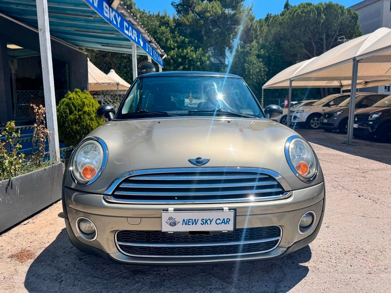 Mini 1.6 16V Cooper D Pepper